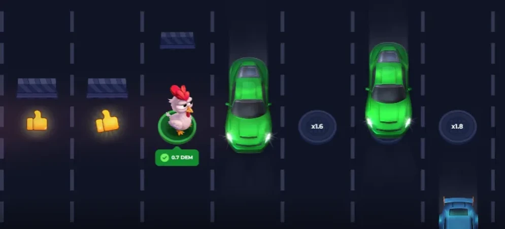 Uncrossable Rush