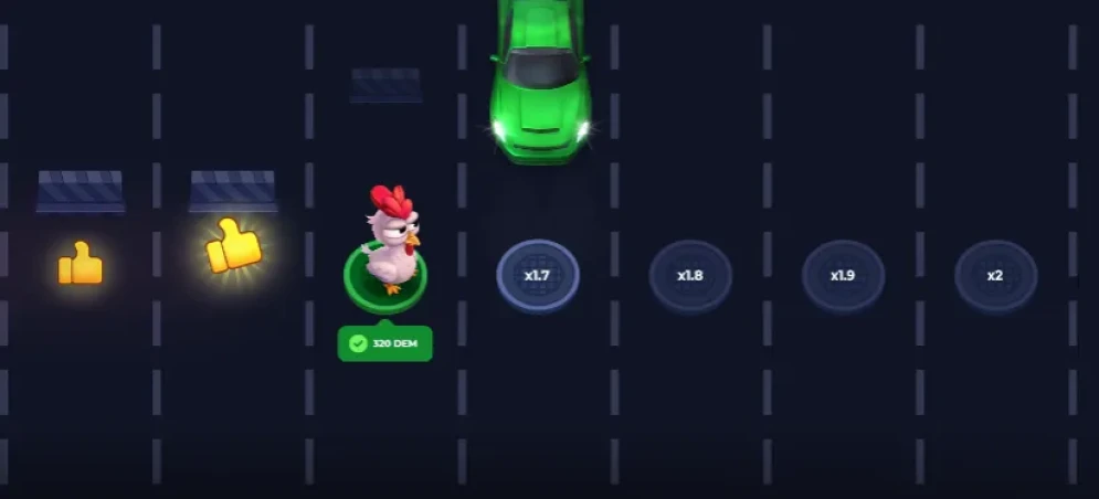 Uncrossable Rush demo