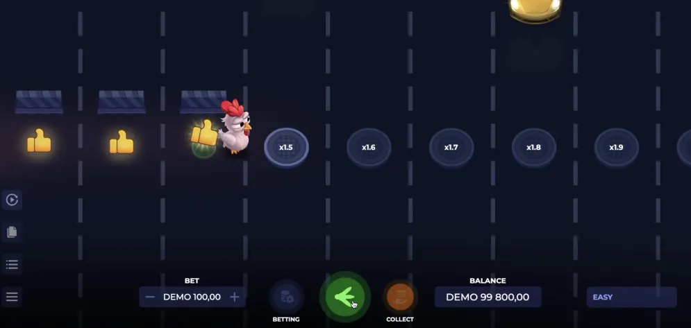Uncrossable Rush 