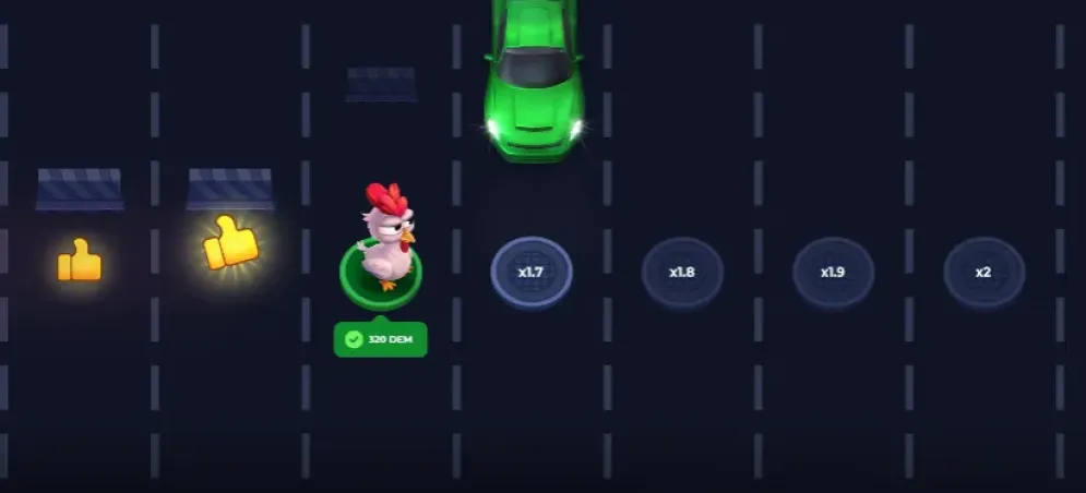 Uncrossable Rush demo